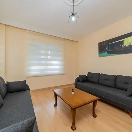 Cozy Flat With Balcony 5 Min To Konyaalti Apartment Antalya